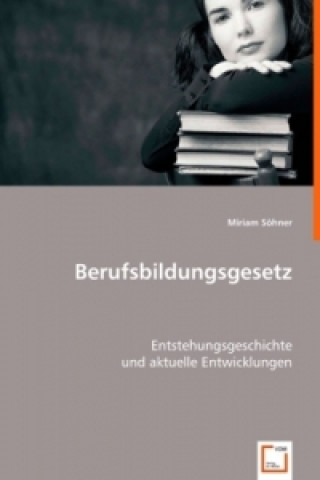 Kniha Berufsbildungsgesetz Miriam Söhner