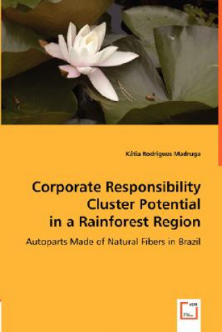 Könyv Corporate Responsibility Cluster Potential in a Rainforest Region Kátia Rodrigues Madruga