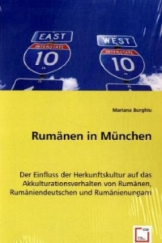 Carte Rumänen in München Mariana Burghiu