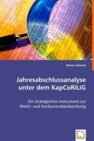 Knjiga Jahresabschlussanalyse unter dem KapCoRiLiG Marion Münkel