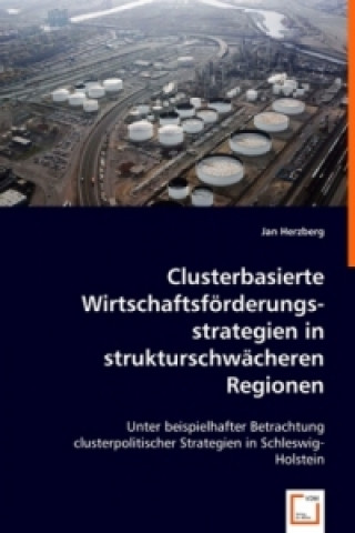 Könyv ClusterbasierteWirtschaftsförderungsstrategienin strukturschwächeren Regionen Jan Herzberg