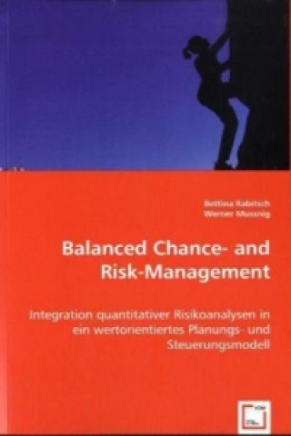 Kniha Balanced Chance- and Risk-Management Bettina Rabitsch