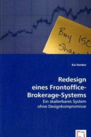 Carte Redesign eines Frontoffice-Brokerage-Systems Kai Donker