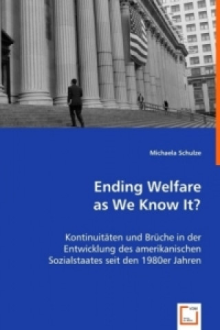 Kniha Ending Welfare as We Know It? Michaela Schulze