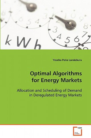 Carte Optimal Algorithms for Energy Markets Yoseba Pena Landaburu
