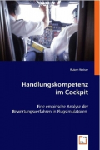 Libro Handlungskompetenz im Cockpit Ruben Weiser