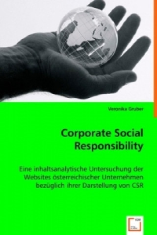 Kniha Corporate Social Responsibility Veronika Gruber