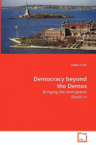 Kniha Democracy beyond the Demos Srdjan Cvijic
