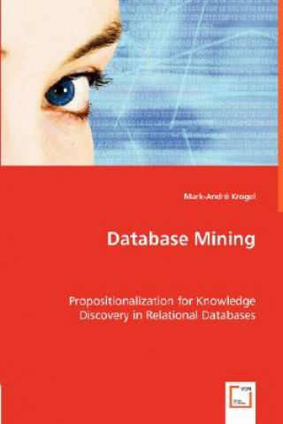 Knjiga Database Mining. Propositionalization for Knowledge Discovery in Relational Databases Mark-André Krogel