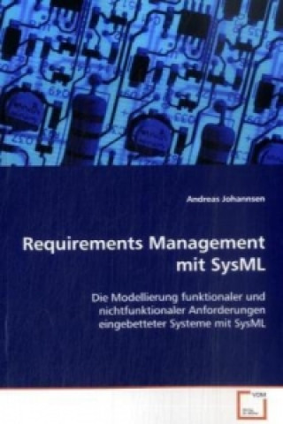 Kniha Requirements Management mit SysML Andreas Johannsen