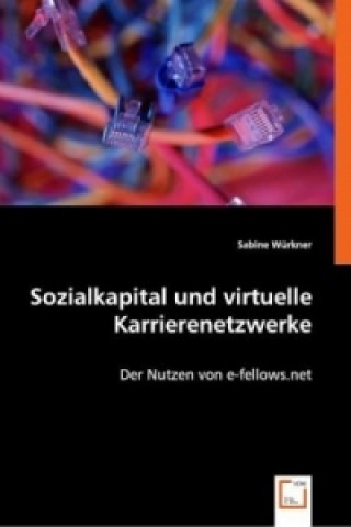 Kniha Sozialkapital und virtuelle Karrierenetzwerke Sabine Würkner