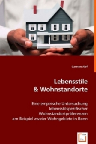 Kniha Lebensstile & Wohnstandorte Carsten Alef