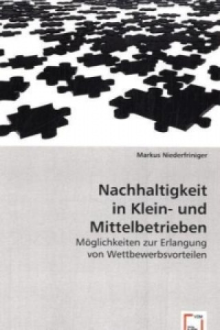 Kniha Nachhaltigkeit in Klein- und Mittelbetrieben Markus Niederfriniger