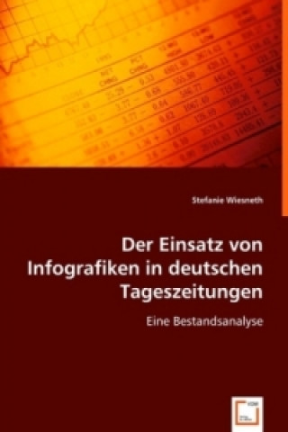 Könyv Der Einsatz von Infografiken in deutschen Tageszeitungen Stefanie Wiesneth
