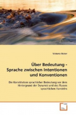 Carte Über Bedeutung - Sprache zwischen Intentionen und  Konventionen Victoria Eicker