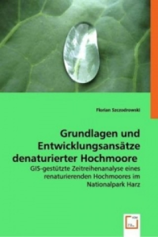Книга Grundlagen und Entwicklungsansätze denaturierter Hochmoore Florian Szczodrowski