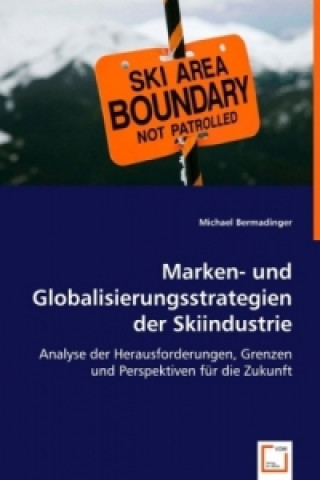 Kniha Marken- und Globalisierungsstrategien der Skiindustrie Michael Bermadinger