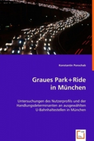 Kniha Graues Park+Ride in München Konstantin Ponschab