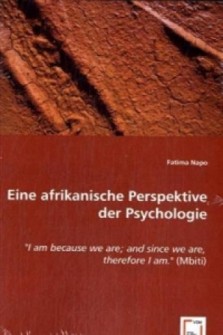 Könyv Eine afrikanische Perspektive der Psychologie Fatima Napo