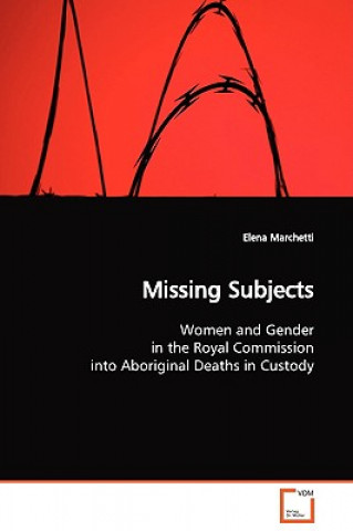 Knjiga Missing Subjects Elena Marchetti