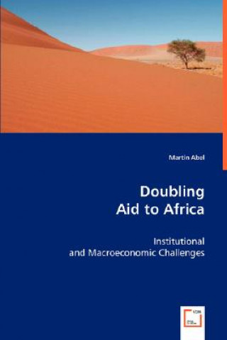 Book Doubling Aid to Africa Martin Abel