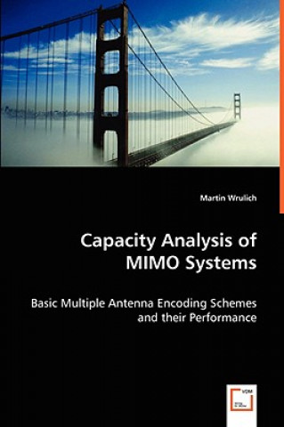 Kniha Capacity Analysis of MIMO Systems Martin Wrulich