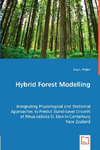 Knjiga Hybrid Forest Modelling Guy L. Pinjuv