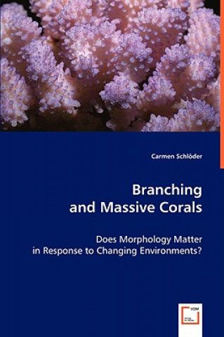Könyv Branching and Massive Corals Carmen Schlöder