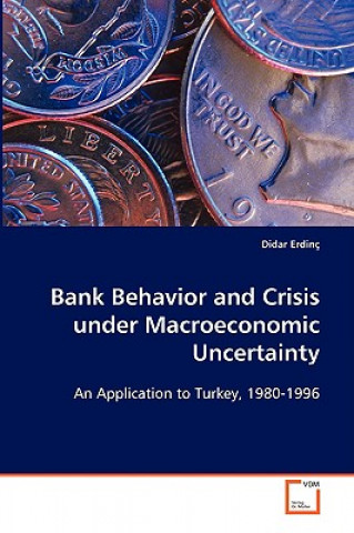 Könyv Bank Behavior and Crisis under Macroeconomic Uncertainty Didar Erdinç
