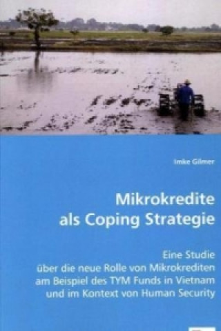 Kniha Mikrokredite als Coping Strategie Imke Gilmer