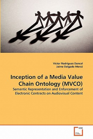 Książka Inception of a Media Value Chain Ontology (MVCO) Víctor Rodríguez Doncel