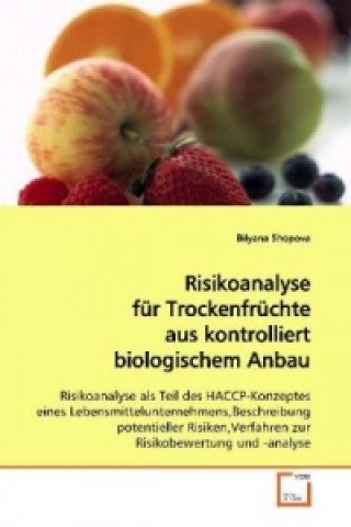 Carte Risikoanalyse für Trockenfrüchte aus kontrolliert biologischem Anbau Bilyana Shopova