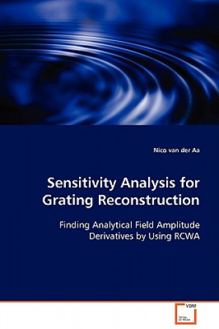 Book Sensitivity Analysis for Grating Reconstruction Nico van der Aa