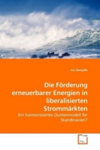 Kniha Die Förderung erneuerbarer Energien in liberalisierten Strommärkten Iris Stempfle