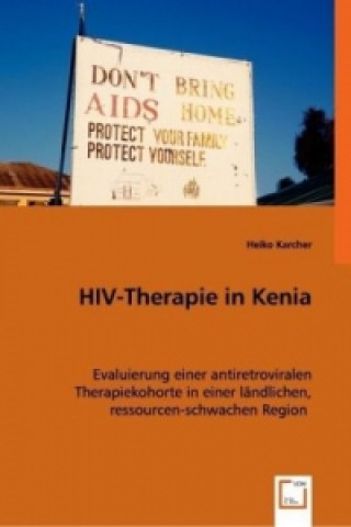 Książka HIV-Therapie in Kenia Heiko Karcher