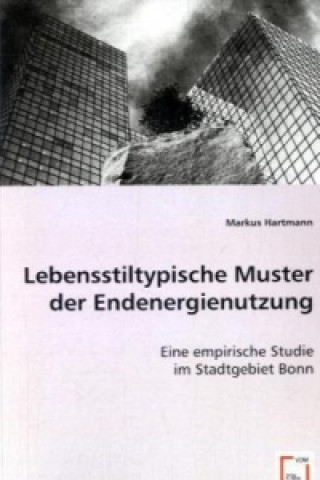 Könyv Lebensstiltypische Muster der Endenergienutzung Markus Hartmann