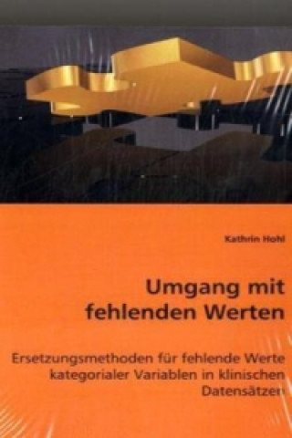 Kniha Umgang mit fehlenden Werten Kathrin Hohl