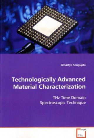 Βιβλίο Technologically Advanced Material Characterization Amartya Sengupta