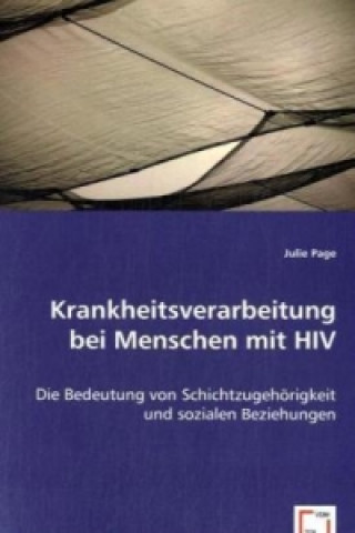 Knjiga Krankheitsverarbeitung bei Menschen mit HIV Julie Page