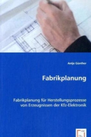 Buch Fabrikplanung Antje Günther