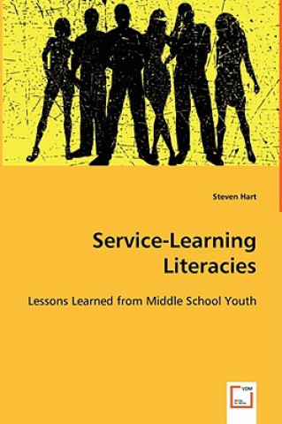 Książka Service-Learning Literacies Steven Hart