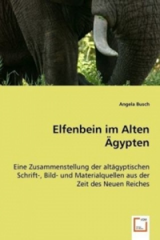 Carte Elfenbein im Alten Ägypten Angela Busch