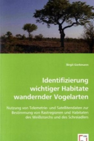 Könyv Identifizierung wichtiger Habitate wandernder Vogelarten Birgit Gerkmann