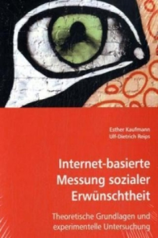 Książka Internet-basierte Messung sozialer Erwünschtheit Esther Kaufmann