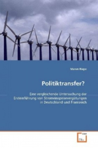 Книга Politiktransfer? Maren Riepe