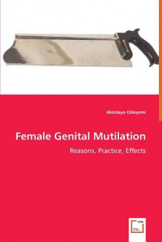 Könyv Female Genital Mutilation - Reasons, Practice, Effects Akintayo Odeyemi