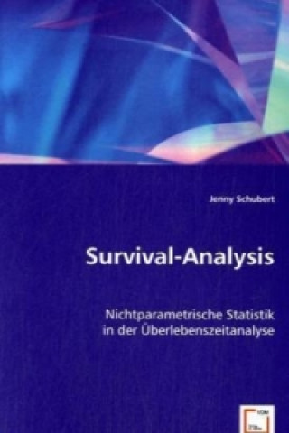 Kniha Survival-Analysis Jenny Schubert