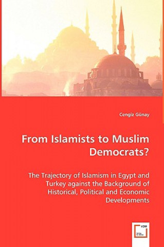 Книга From Islamists to Muslim Democrats? Cengiz Gunay