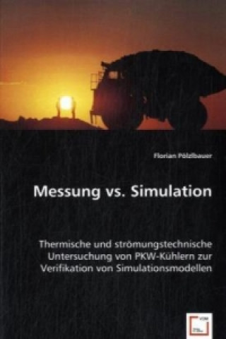 Kniha Messung vs. Simulation Florian Pölzlbauer