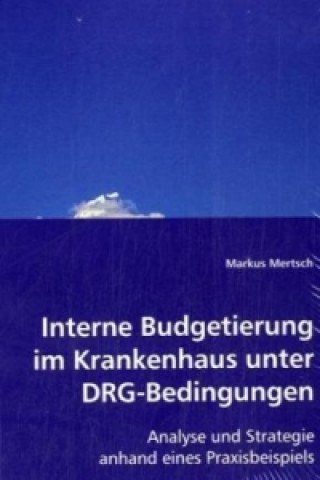 Książka Interne Budgetierung im Krankenhaus unter DRG-Bedingungen Markus Mertsch